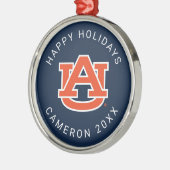 Auburn University | Vakantie Metalen Ornament (Links)