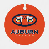 Auburn University | Vakantie Metalen Ornament (Voorkant)