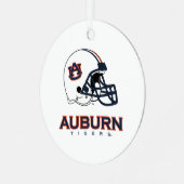 Auburn University | Vakantie Metalen Ornament (Voorkant links)