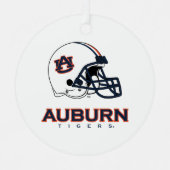 Auburn University | Vakantie Metalen Ornament (Voorkant)