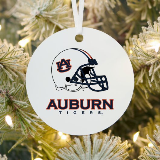 Auburn University | Vakantie Metalen Ornament (Insitu)