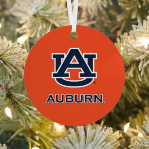 Auburn University   Vakantie Metalen Ornament
