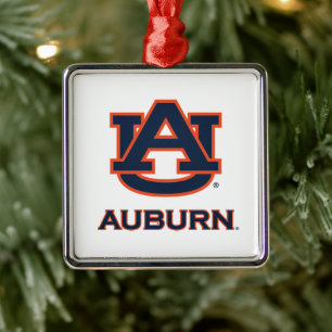 Auburn University   Vakantie Metalen Ornament
