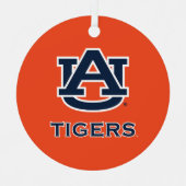 Auburn University | Vakantie Metalen Ornament (Voorkant)