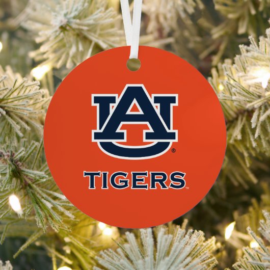 Auburn University | Vakantie Metalen Ornament (Insitu)