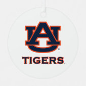 Auburn University | Vakantie Metalen Ornament (Voorkant)