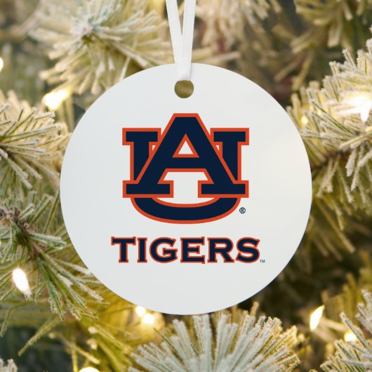 Auburn University | Vakantie Metalen Ornament (Insitu)