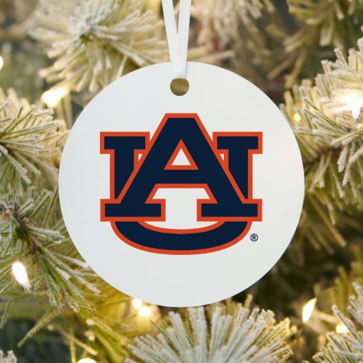 Auburn University | Vakantie Metalen Ornament (Insitu)