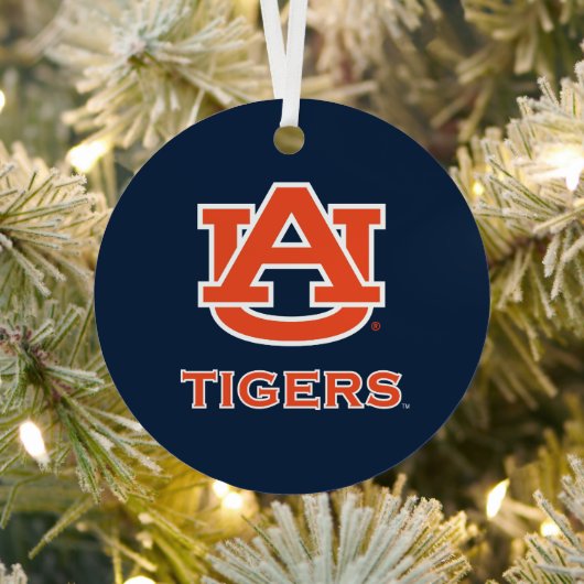 Auburn University | Vakantie Metalen Ornament (Insitu)