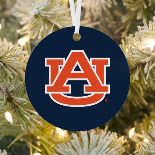 Auburn University | Vakantie Metalen Ornament (Insitu)