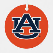 Auburn University | Vakantie Metalen Ornament (Voorkant)