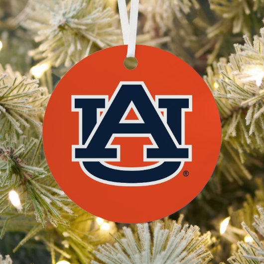 Auburn University | Vakantie Metalen Ornament (Insitu)