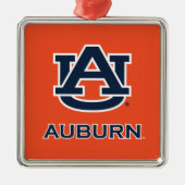 Auburn University | Vakantie Metalen Ornament (Voorkant)