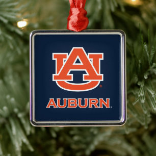 Auburn University   Vakantie Metalen Ornament
