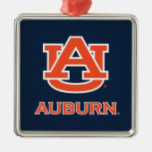 Auburn University | Vakantie Metalen Ornament (Voorkant)