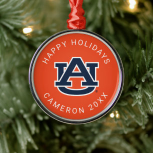 Auburn University   Vakantie Metalen Ornament