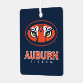 Auburn University | Vakantie Metalen Ornament (Voorkant links)
