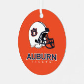 Auburn University | Vakantie Metalen Ornament (Voorkant links)