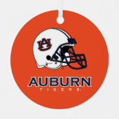 Auburn University | Vakantie Metalen Ornament (Voorkant)
