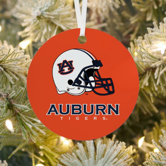 Auburn University | Vakantie Metalen Ornament (Insitu)