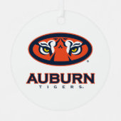 Auburn University | Vakantie Metalen Ornament (Voorkant)