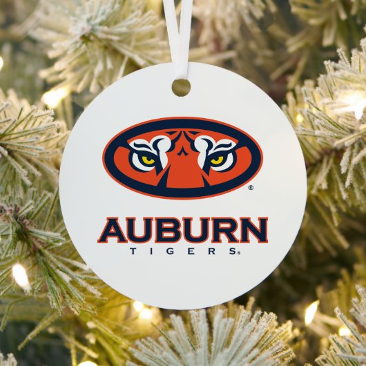 Auburn University | Vakantie Metalen Ornament (Insitu)