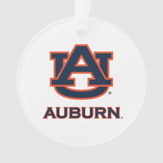Auburn University | Vakantie Ornament (voorkant)