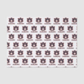 Auburn University | Vakantie Tissuepapier (Voorkant)