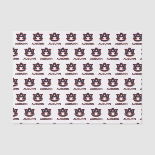 Auburn University | Vakantie Tissuepapier (Voorkant)