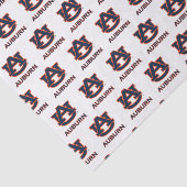 Auburn University | Vakantie Tissuepapier (Detail)