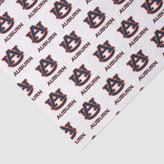 Auburn University | Vakantie Tissuepapier (Detail)