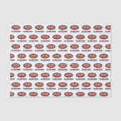 Auburn University | Vakantie Tissuepapier (Voorkant)