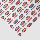 Auburn University | Vakantie Tissuepapier (Detail)