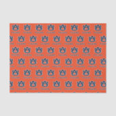 Auburn University | Vakantie Tissuepapier (Voorkant)