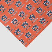 Auburn University | Vakantie Tissuepapier (Detail)