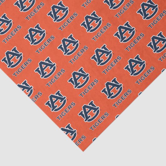 Auburn University | Vakantie Tissuepapier (Detail)