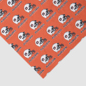 Auburn University | Vakantie Tissuepapier (Detail)