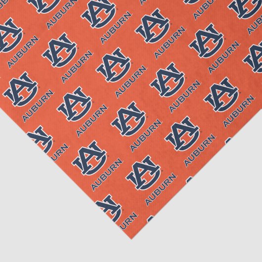 Auburn University | Vakantie Tissuepapier (Detail)