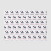 Auburn University | Vakantie Tissuepapier (Voorkant)