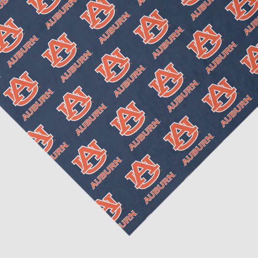 Auburn University | Vakantie Tissuepapier (Detail)