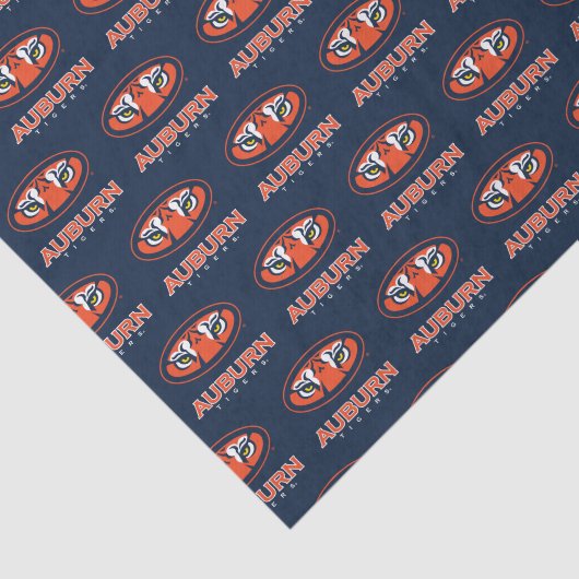 Auburn University | Vakantie Tissuepapier (Detail)