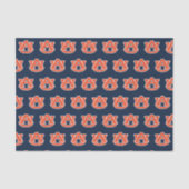 Auburn University | Vakantie Tissuepapier (Voorkant)