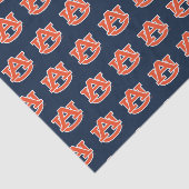 Auburn University | Vakantie Tissuepapier (Detail)