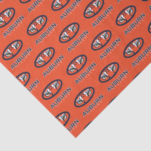 Auburn University | Vakantie Tissuepapier (Detail)