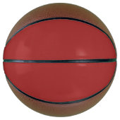 Auburn (vaste kleur) basketbal (Voorkant)