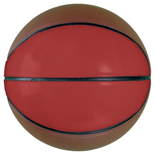 Auburn (vaste kleur) basketbal (Voorkant)