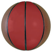 Auburn (vaste kleur) basketbal (Verticaal)