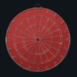 Auburn (vaste kleur) dartbord<br><div class="desc">Auburn (vaste kleur)</div>