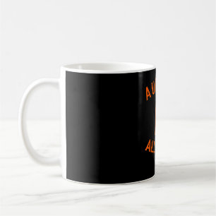 Auburn Vs All Y Funny Auburn Koffiemok