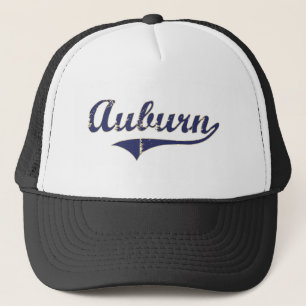 Auburn Washington Classic Design Trucker Pet